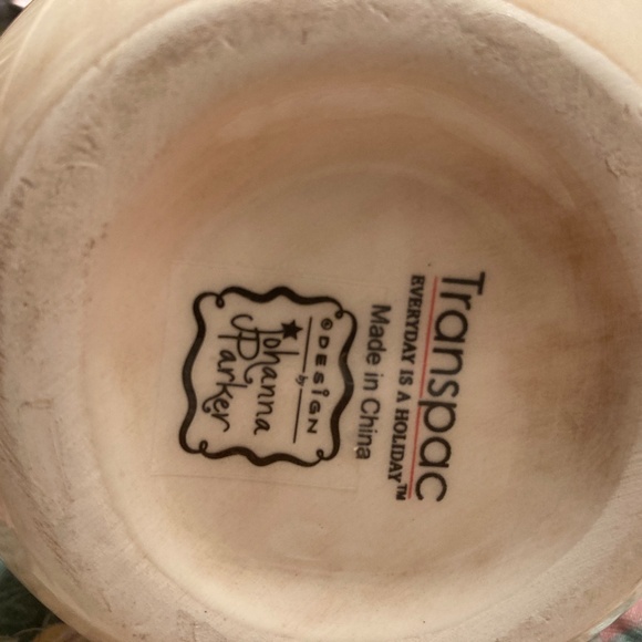 Johanna Parker Retro Snowman Christmas‎ Soap Dispenser DISCONTINUED - Picture 4 of 6